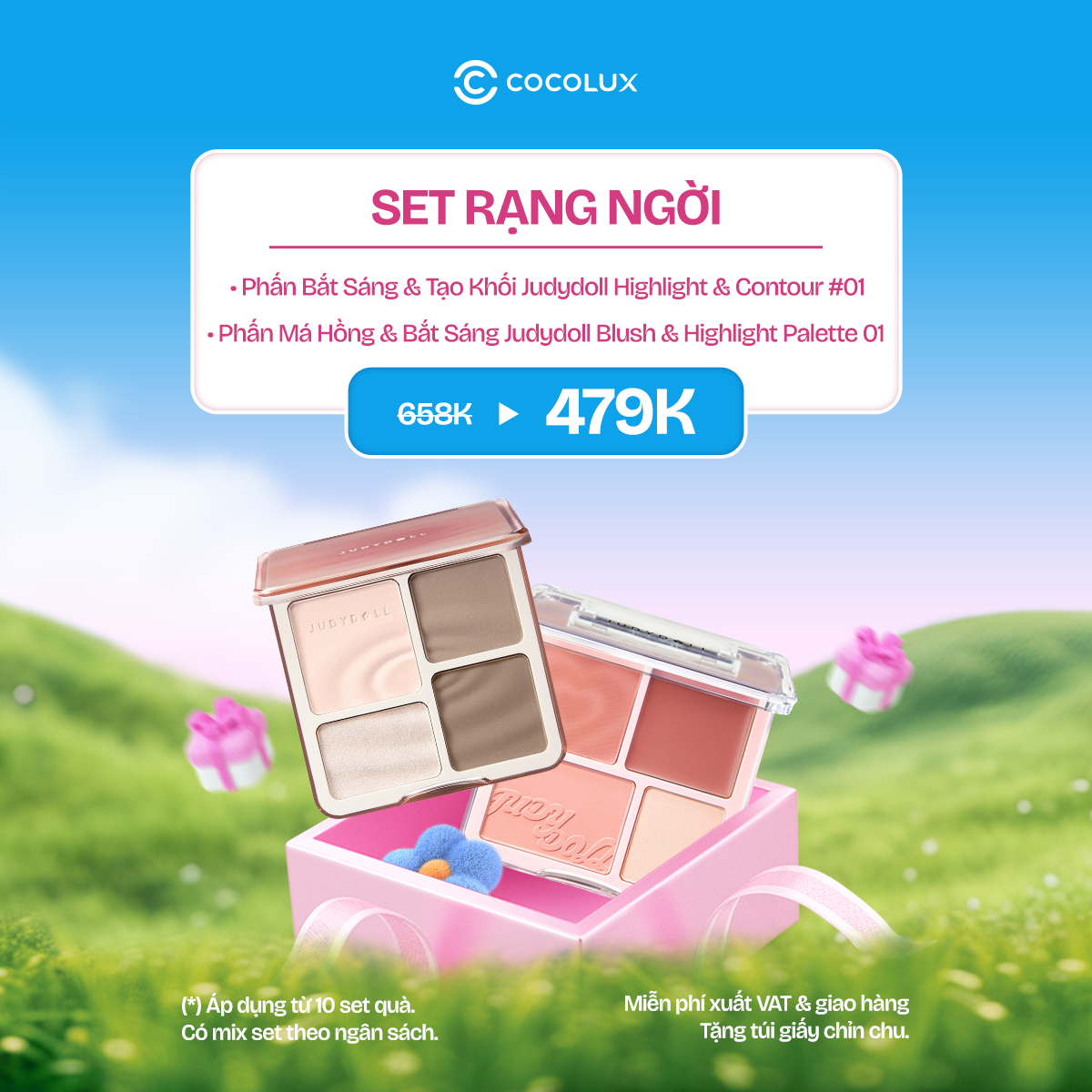 Set 8.3 - Rạng Ngời