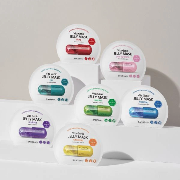 Mặt Nạ Banobagi Vita Genic Jelly Mask - Hydrating 30g (Xanh Dương)