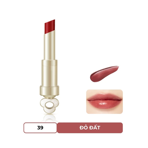 Son Dưỡng The Whoo Essential Lip Glow Balm 39 Mauve Brown