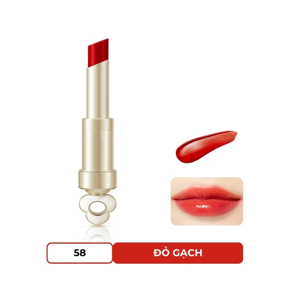 Son Dưỡng The Whoo Essential Lip Glow Balm 58 Brick Chili