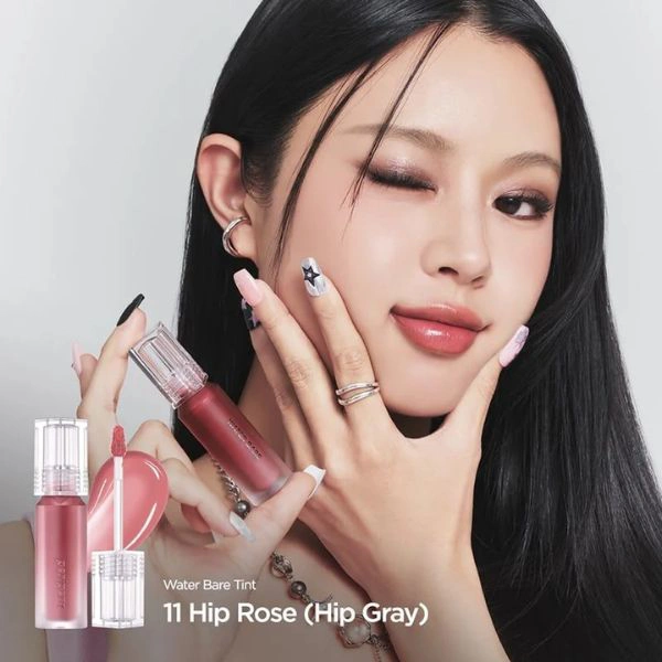 Son Tint Peripera Water Bare Tint #11 Hip Rose
